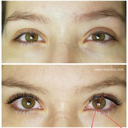 Extensiones de pestañas pelo a pelo cuidados