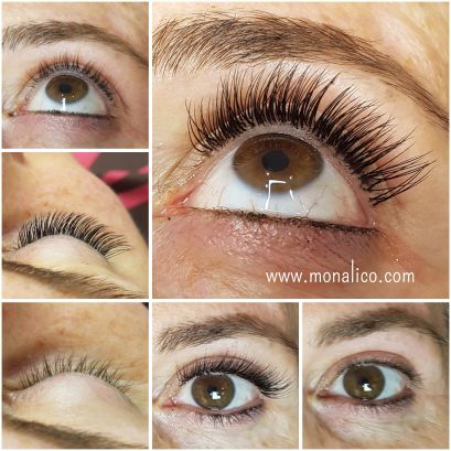 Pestañas pelo a pelo para hombres