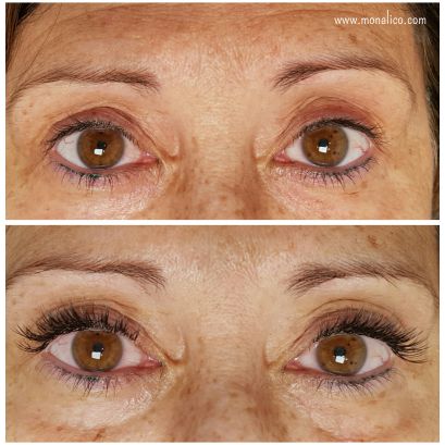 Colocacion de pestañas 3d