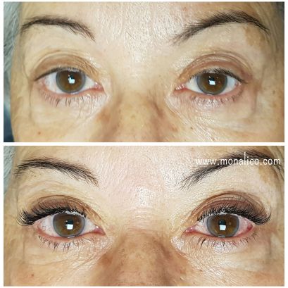 Como se ponen pestañas postizas pelo a pelo