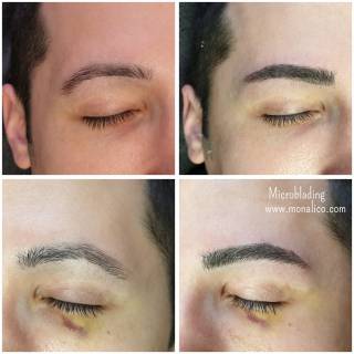 Cejas tatuadas permanentes