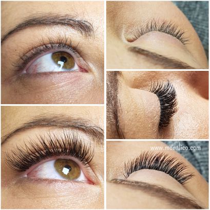 Como poner pestañas postizas pelo x pelo