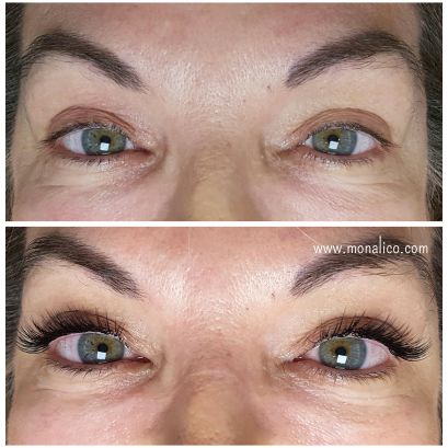 Como cuidar mis extensiones de pestañas