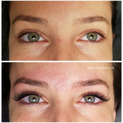 Que son las extensiones de pestañas pelo a pelo