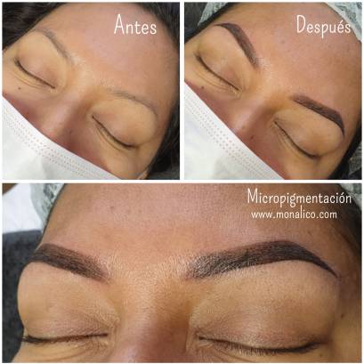 Microblading touch up