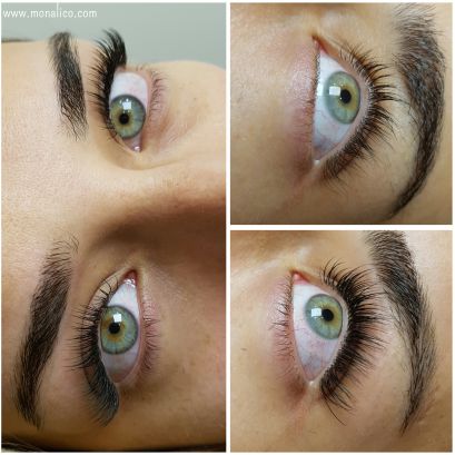 Permanente para pestañas