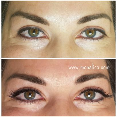 Precio de pestañas postizas pelo a pelo