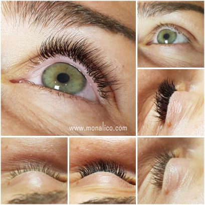 Como se colocan las pestañas pelo a pelo