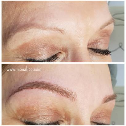 Micropigmentación cejas duracion