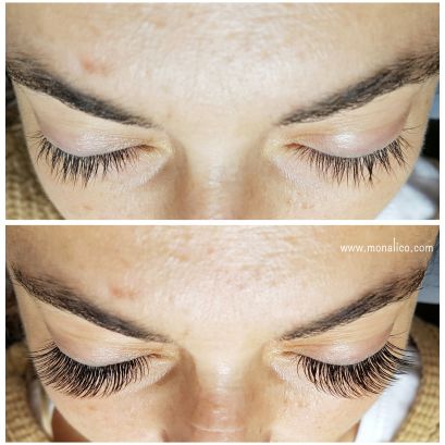 Que es pestañas pelo a pelo