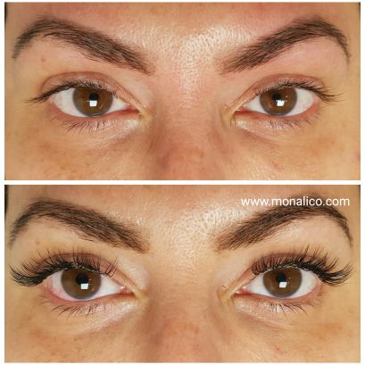 Que son las pestañas pelo a pelo