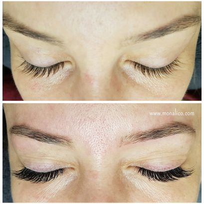 Cuantos tipos de extensiones de pestañas hay