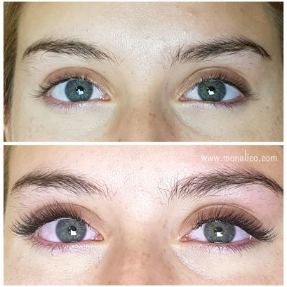 Extension de pestañas hombres