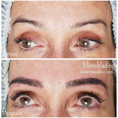 Everlasting microblading