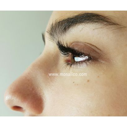 Desventajas de pestañas pelo a pelo