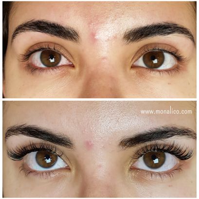 Volumen 3d pestañas