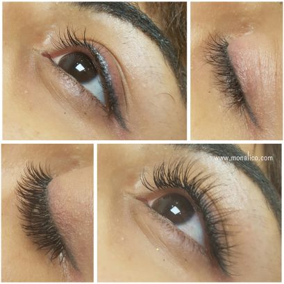 Cursos para aprender a poner extensiones de pestañas