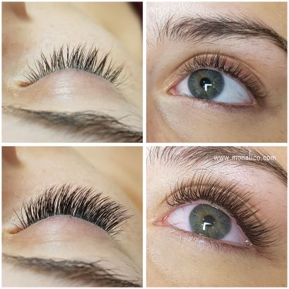 Aumento de pestañas precio