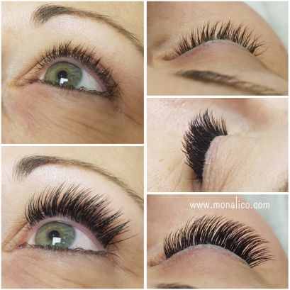 Extensiones de pestañas como se ponen