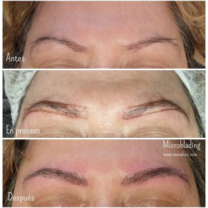 Microblading hombres