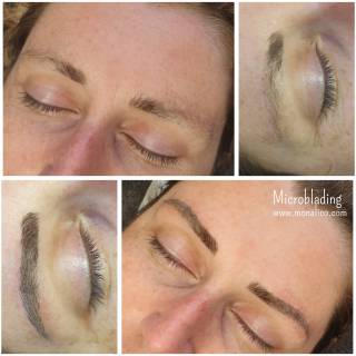 Micropigmentación cejas famosas