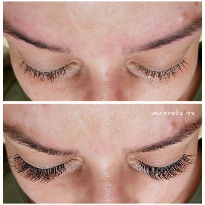 Extensiones pestañas 5d