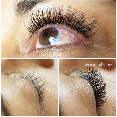 Adhesivo para pestañas pelo a pelo