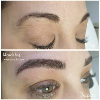 Micropigmentación de cejas pelo a pelo precio