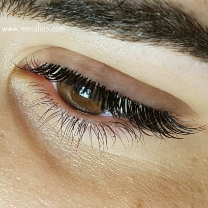 Permanente de pestañas