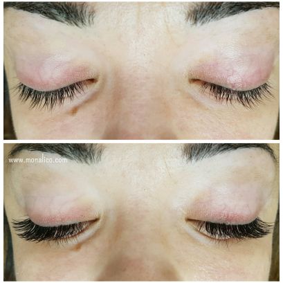 Como colocar extensiones de pestañas