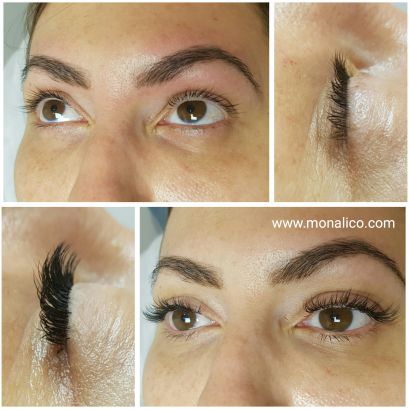 Extensiones pestañas pelo por pelo