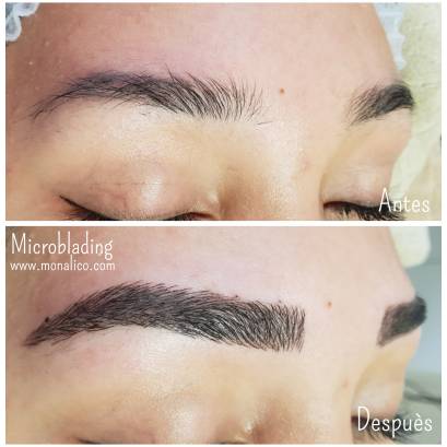Micropigmentación de cejas