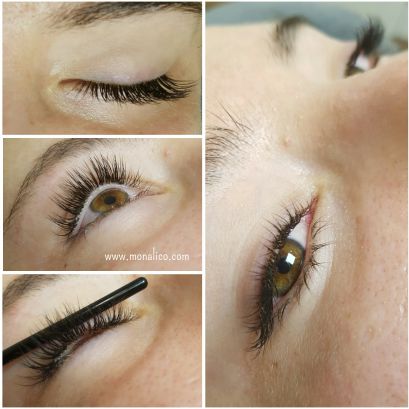 Con que se quitan las extensiones de pestañas