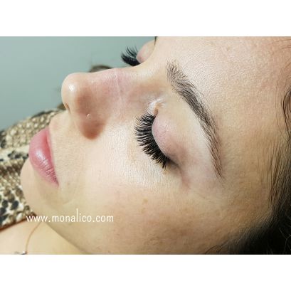 Como quitar extensiones de pestañas pelo a pelo