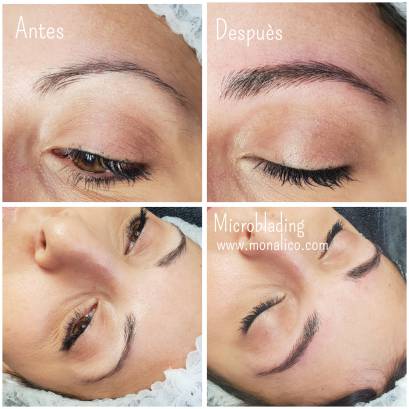 Maquillaje semipermanente de cejas