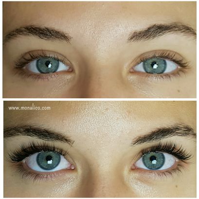 Como quitar las extensiones de pestañas pelo a pelo