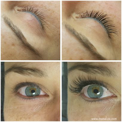 Pestanas pelo a pelo