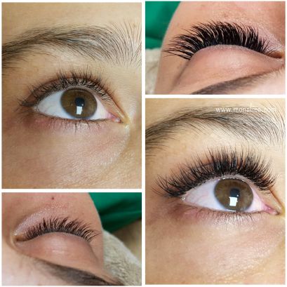 Tipos de extensiones de pestañas