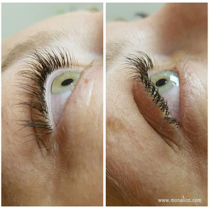 Tinte pestañas permanente