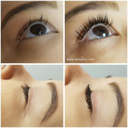 Permanente y tinte de pestañas precio