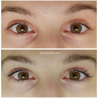 Extension Pestañas pelo a pelo