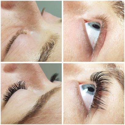 Alargamiento de Pestañas