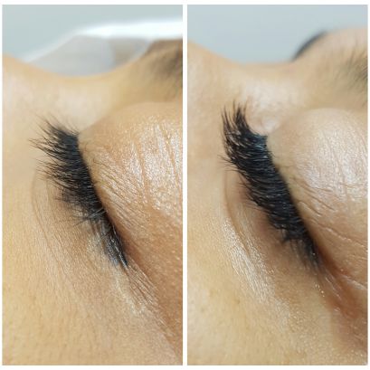 Permanente y tinte de pestañas