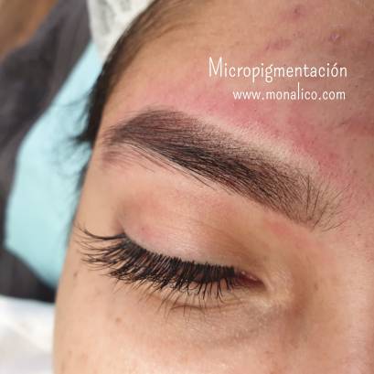 Micropigmentacion de Cejas