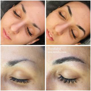 Pigmentacion de Cejas