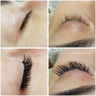 Como quitar extensiones de pestañas - Monalico